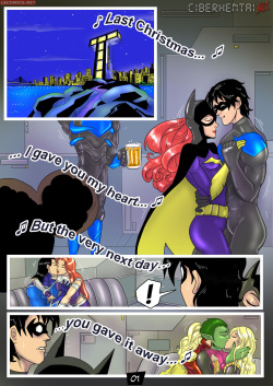 [Macergo] Last Christmas (Teen Titans) page 2