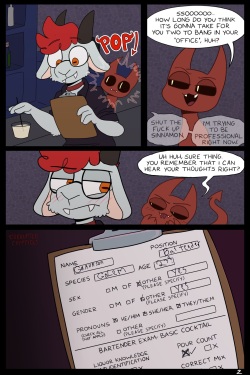 [CorruptedCryptid] Club Lamashtu  (NSFW Comic) page 2