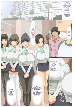 Resort Island Of Women Who Love It When You Cum Inside Them 1-3 page 3