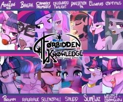 Forbidden Knowledge Twilight Sparkle Art Pack