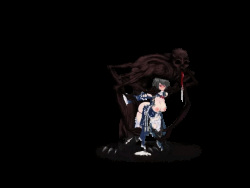 Majo Wa Fukushuu No Yoru Ni Custom Gifs