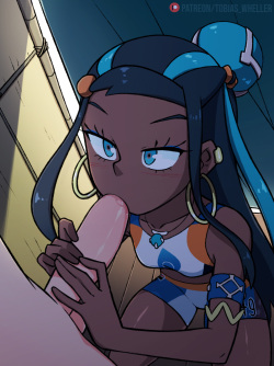 [Tobias Wheller] Nessa (Pokemon Sword &amp; Shield) page 1