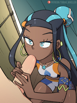 [Tobias Wheller] Nessa (Pokemon Sword &amp; Shield) page 3