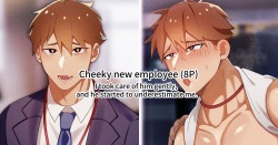 Namaiki na Shinnyuu Shain | Cheeky new employee