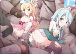 [Natsu] Sushie &amp; Lucia (Isekai wa Smartphone to Tomo ni.) page 5