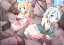 [Natsu] Sushie &amp; Lucia (Isekai wa Smartphone to Tomo ni.) page 6