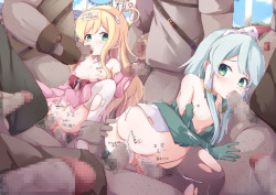 [Natsu] Sushie &amp; Lucia (Isekai wa Smartphone to Tomo ni.) page 7
