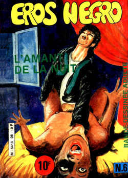 Eros Negros #5 - L'amant de la nuit