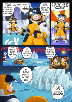 [Darm Engine] Bulma Doujinshi (Dragon Ball Super) [Ongoing] page 2