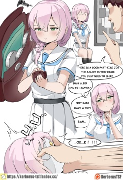 [Kerberus] GraDol | Onlyfans girls [English] page 1