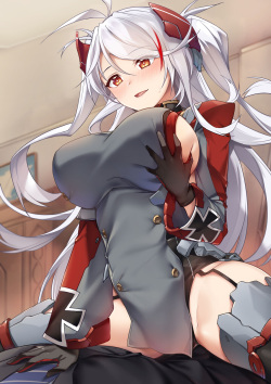 [月蜥蜴] プリンツ・オイゲン (アズールレーン) page 2