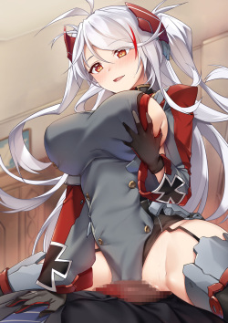 [月蜥蜴] プリンツ・オイゲン (アズールレーン) page 3