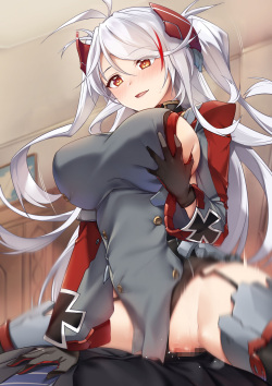 [月蜥蜴] プリンツ・オイゲン (アズールレーン) page 5