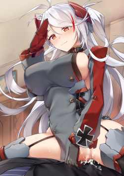 [月蜥蜴] プリンツ・オイゲン (アズールレーン) page 8