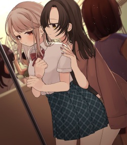 [U82] Yuri Chikan Sarechau Ko page 10