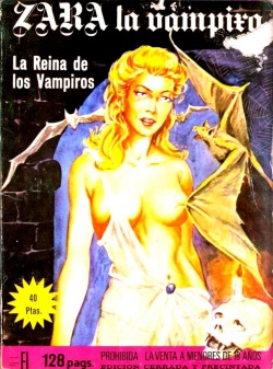Zara la vampira n.1 - La Reina de los Vampiros