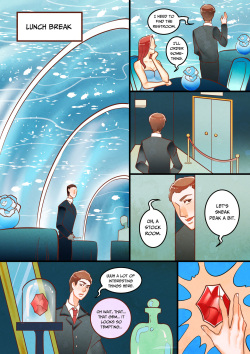 [Pygmalion of Cyprup] Secret Auction: Mermaid Treasure page 10
