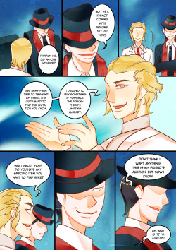 [Pygmalion of Cyprup] Secret Auction: Mermaid Treasure page 3