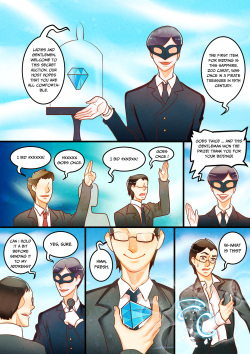 [Pygmalion of Cyprup] Secret Auction: Mermaid Treasure page 4