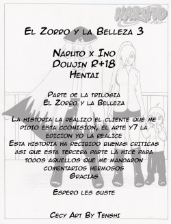 El Zorro Y La Belleza 3 page 2
