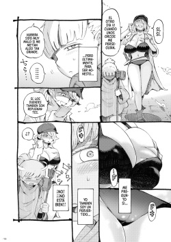 [Naivta (Nishi Yoshiyuki)] Meikyuu Haishinsha Slime Toufu wa Meikyuu de Muchakucha ni saretai. | La Steamer De Laberinto, Slime Tofu, Quiere Ser Follada En El Laberinto [Spanish] [Mister Nugget] [Digital] page 10