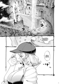 [Naivta (Nishi Yoshiyuki)] Meikyuu Haishinsha Slime Toufu wa Meikyuu de Muchakucha ni saretai. | La Steamer De Laberinto, Slime Tofu, Quiere Ser Follada En El Laberinto [Spanish] [Mister Nugget] [Digital] page 5