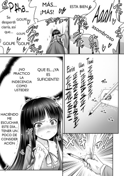 [Yosutebito na Mangakaki (Tomoki Tomonori)] Netafuri Kaguya (Touhou Project) [Spanish] [Digital] page 6