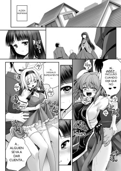 [Yosutebito na Mangakaki (Tomoki Tomonori)] Netafuri Kaguya (Touhou Project) [Spanish] [Digital] page 7