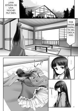 [Yosutebito na Mangakaki (Tomoki Tomonori)] Netafuri Kaguya (Touhou Project) [Spanish] [Digital] page 9