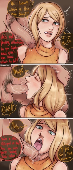 [s0_Underrated] Ashley Facefuck (Resident Evil 4) [English] page 1