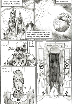 [TheWriteFiction] DRAGONBALL Z Golden Age - Chapter 8 - Prison Break Arc [Ongoing] page 2