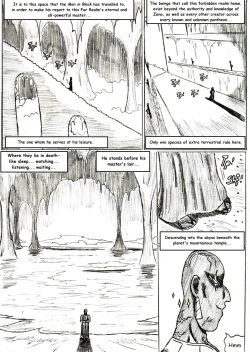 [TheWriteFiction] DRAGONBALL Z Golden Age - Chapter 8 - Prison Break Arc [Ongoing] page 3