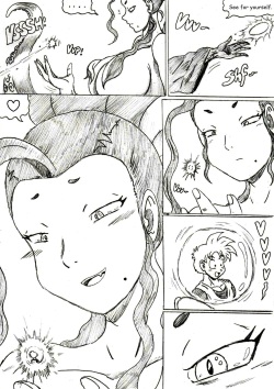 [TheWriteFiction] DRAGONBALL Z Golden Age - Chapter 8 - Prison Break Arc [Ongoing] page 7