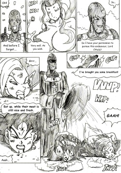 [TheWriteFiction] DRAGONBALL Z Golden Age - Chapter 8 - Prison Break Arc [Ongoing] page 8