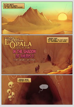 Legend of Queen Opala - In the Shadow Of Anubis: Tales Of Osira