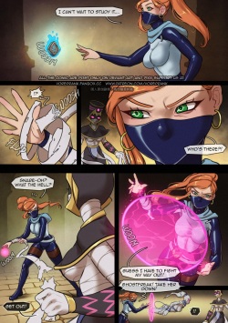 Magic &amp; aliens page 3