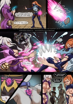 Magic &amp; aliens page 5