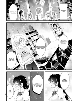 [H na Honya-san. (Akki)] Milky Love (Love Live!) [English] [Digital] page 8
