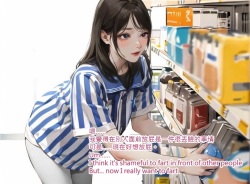 【Matsuki】 Convenience Store Fart [共23枚] (Pixiv Fanbox) page 2