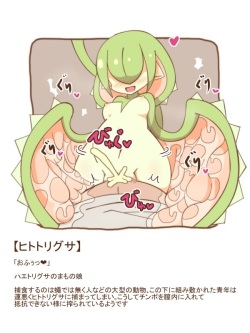 [Tanuki no Rakugaki] Mamono Musume ni Taberaremashita 20 -Marunomi &amp; Sasoiuke- page 8