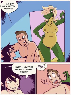 [Shyguy9] Sophie And Belinda Vore Comic page 6