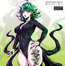 2023 Tatsumaki One Punch Man Gumroad rewards Full