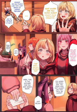 [Kuwaiya (Biu (Mitsu))] AmeSame Onsen Ryokou no Iroiro | The Many Happenings of AmeSame's Hot Spring Trip (Watson Amelia, Gawr Gura) [English] page 4