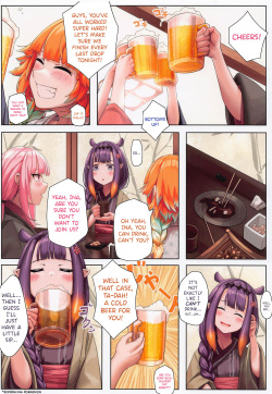 [Kuwaiya (Biu (Mitsu))] AmeSame Onsen Ryokou no Iroiro | The Many Happenings of AmeSame's Hot Spring Trip (Watson Amelia, Gawr Gura) [English] page 7