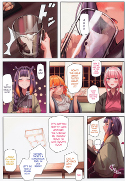 [Kuwaiya (Biu (Mitsu))] AmeSame Onsen Ryokou no Iroiro | The Many Happenings of AmeSame's Hot Spring Trip (Watson Amelia, Gawr Gura) [English] page 8