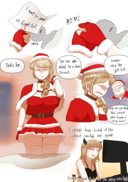 Santa Girl