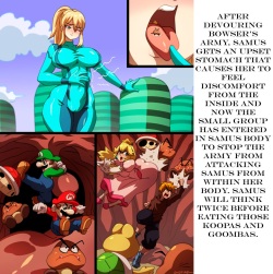 Samus in the Mushroom Kingdom [Nightingale122] page 4