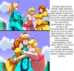 Samus in the Mushroom Kingdom [Nightingale122] page 5