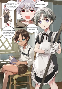 [Takk] Boy Maid Boy [French]{NK translation} page 2