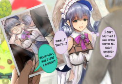 [kokoa_ninniku] Melia-chan, the Gullible Girl (Xenoblade) [English] [PGTranslations] page 2